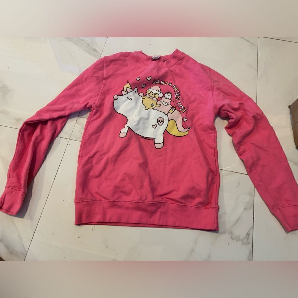 Santa hates you sweater #11
